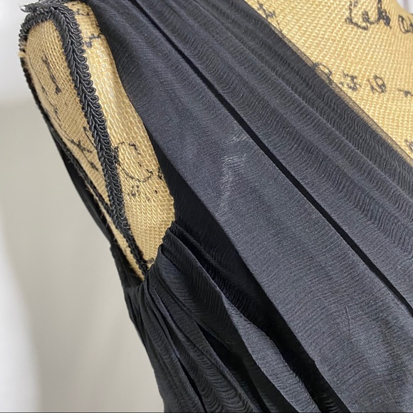 Tadashi Black Embellished Cocktail Dress - Picture 7 of 11